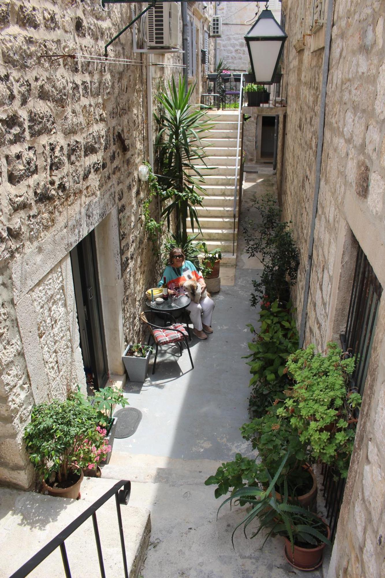 חוואר Street Garden Apartment מראה חיצוני תמונה
